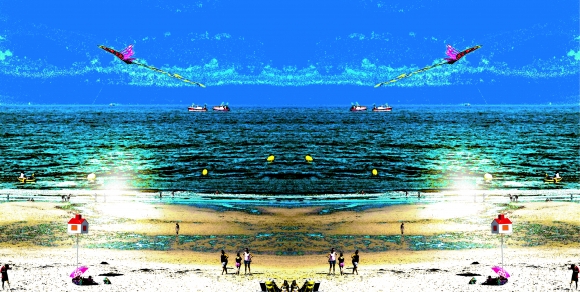Le miroir de la mer