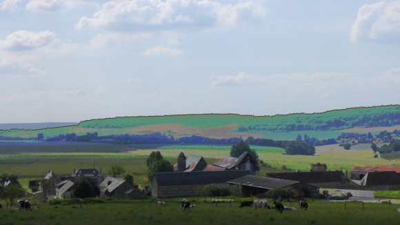 Les couleurs de la paix