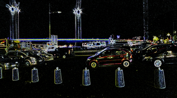 Les lumières de la ville