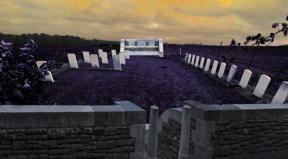 Neuville-sous-Montreuil indian cemetery