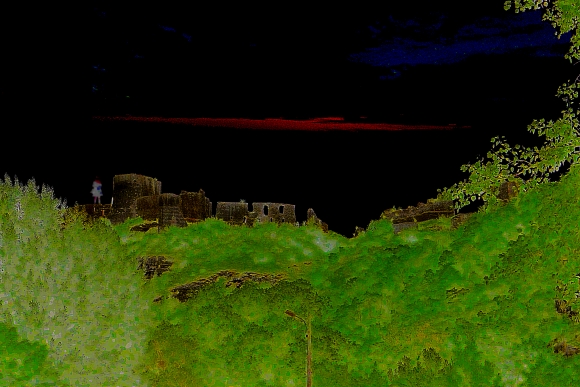 Le fantôme de Château-Gaillard