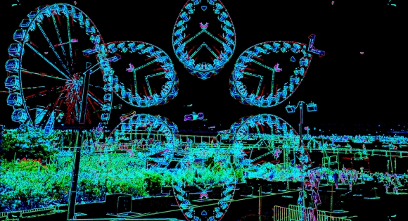 La feuille qui tombe et la roue qui tourne
