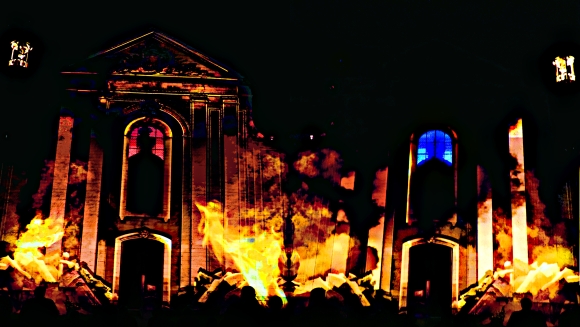 Le feu ne dit jamais Assez