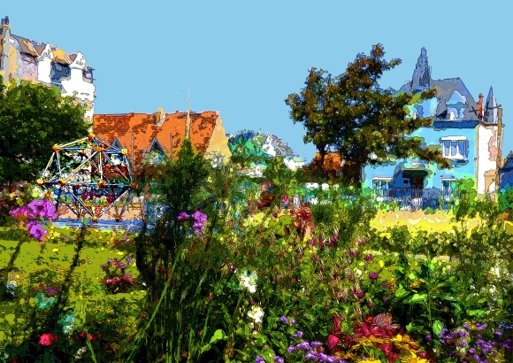 Au jardin des couleurs